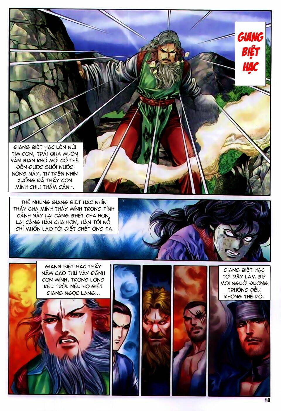 Song Hùng Kỳ Hiệp: Chapter 176