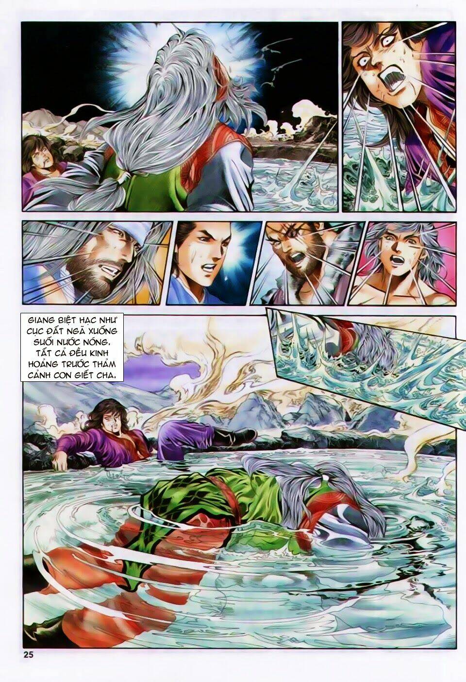 Song Hùng Kỳ Hiệp: Chapter 177