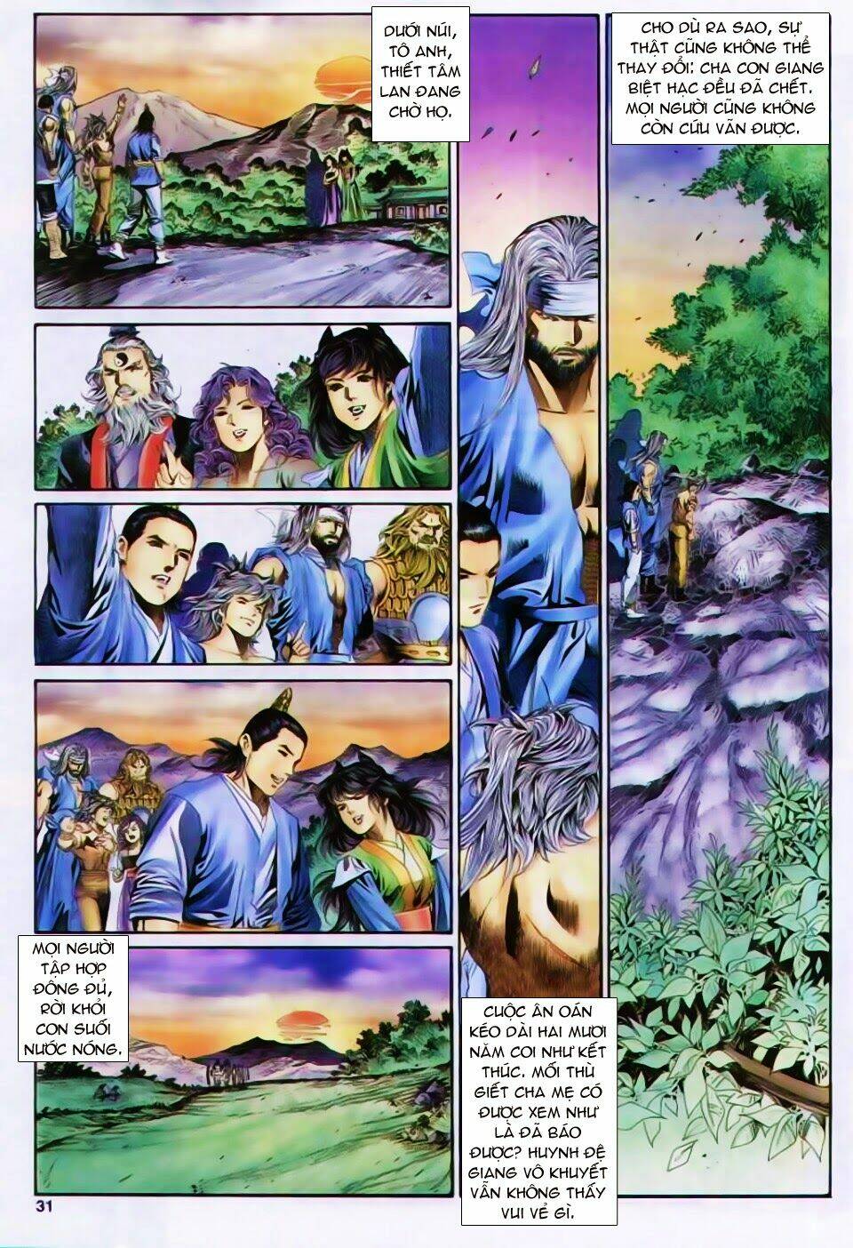 Song Hùng Kỳ Hiệp: Chapter 177