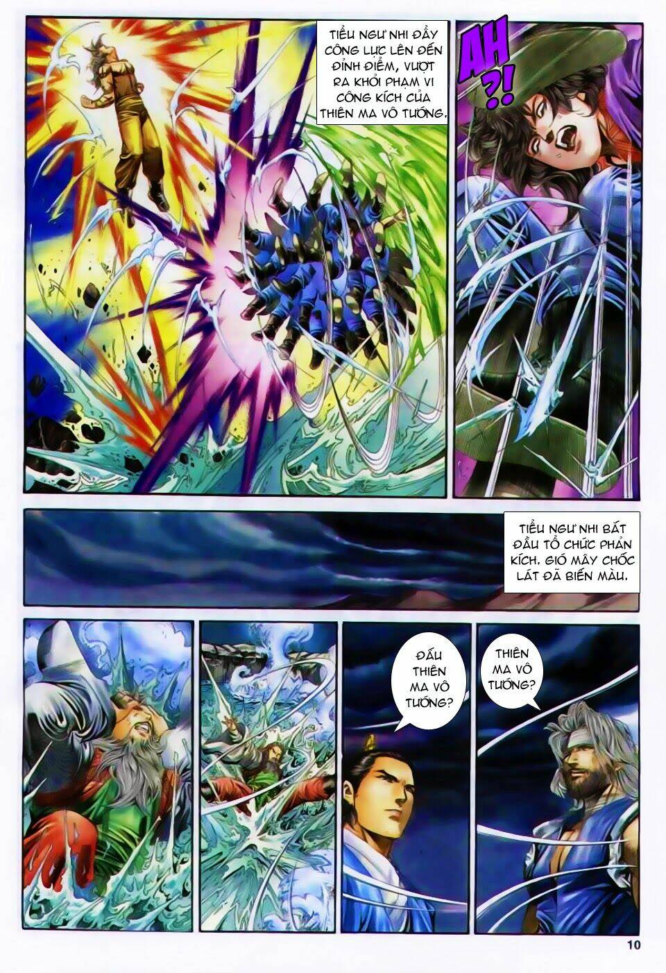 Song Hùng Kỳ Hiệp: Chapter 177