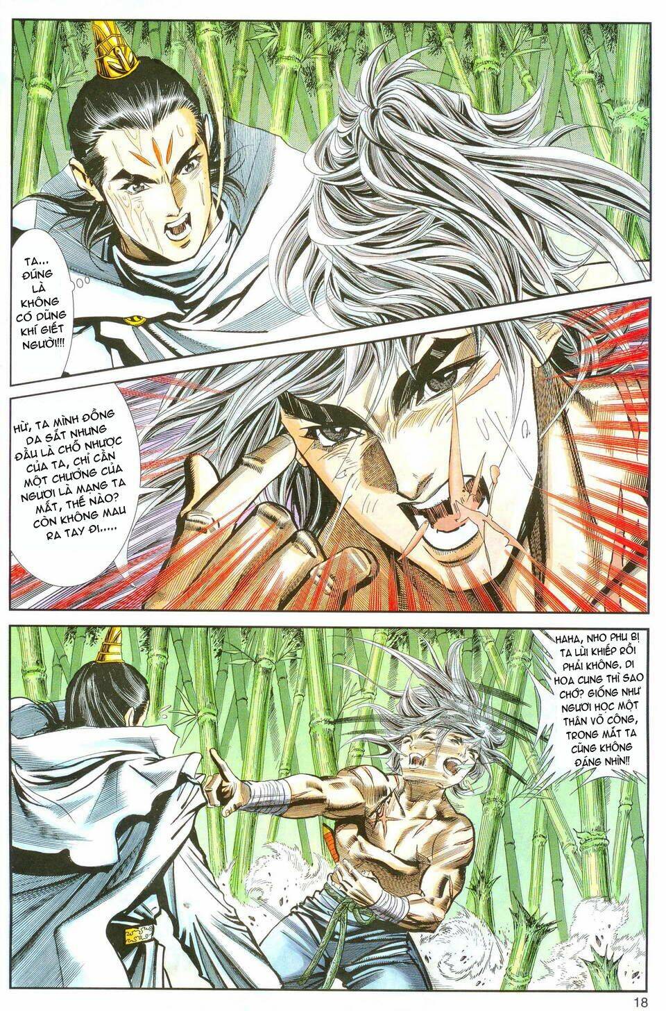 Song Hùng Kỳ Hiệp: Chapter 18