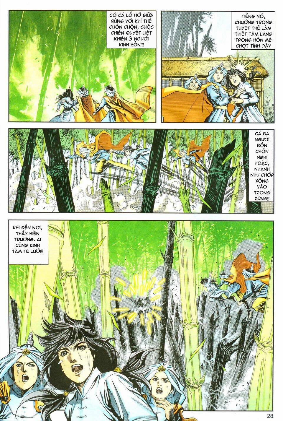 Song Hùng Kỳ Hiệp: Chapter 18