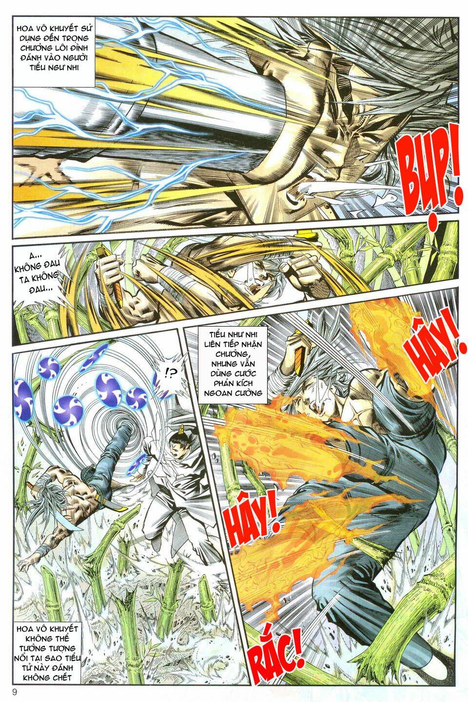 Song Hùng Kỳ Hiệp: Chapter 18