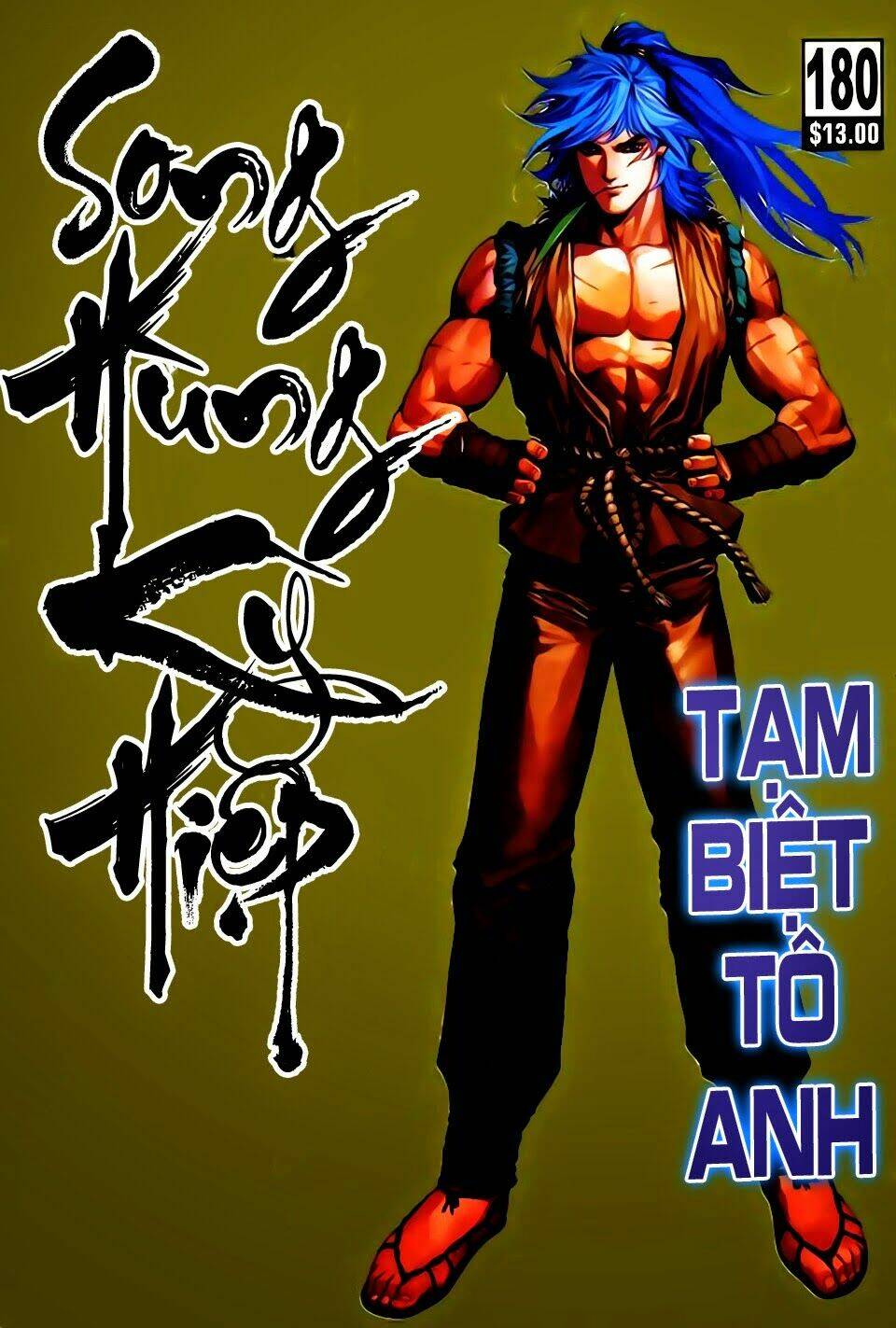 Song Hùng Kỳ Hiệp: Chapter 180