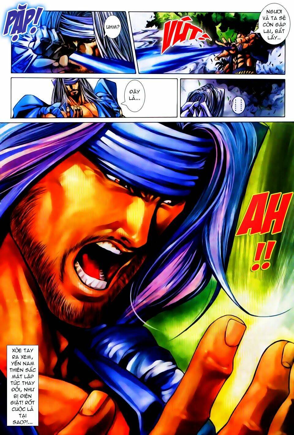 Song Hùng Kỳ Hiệp: Chapter 180