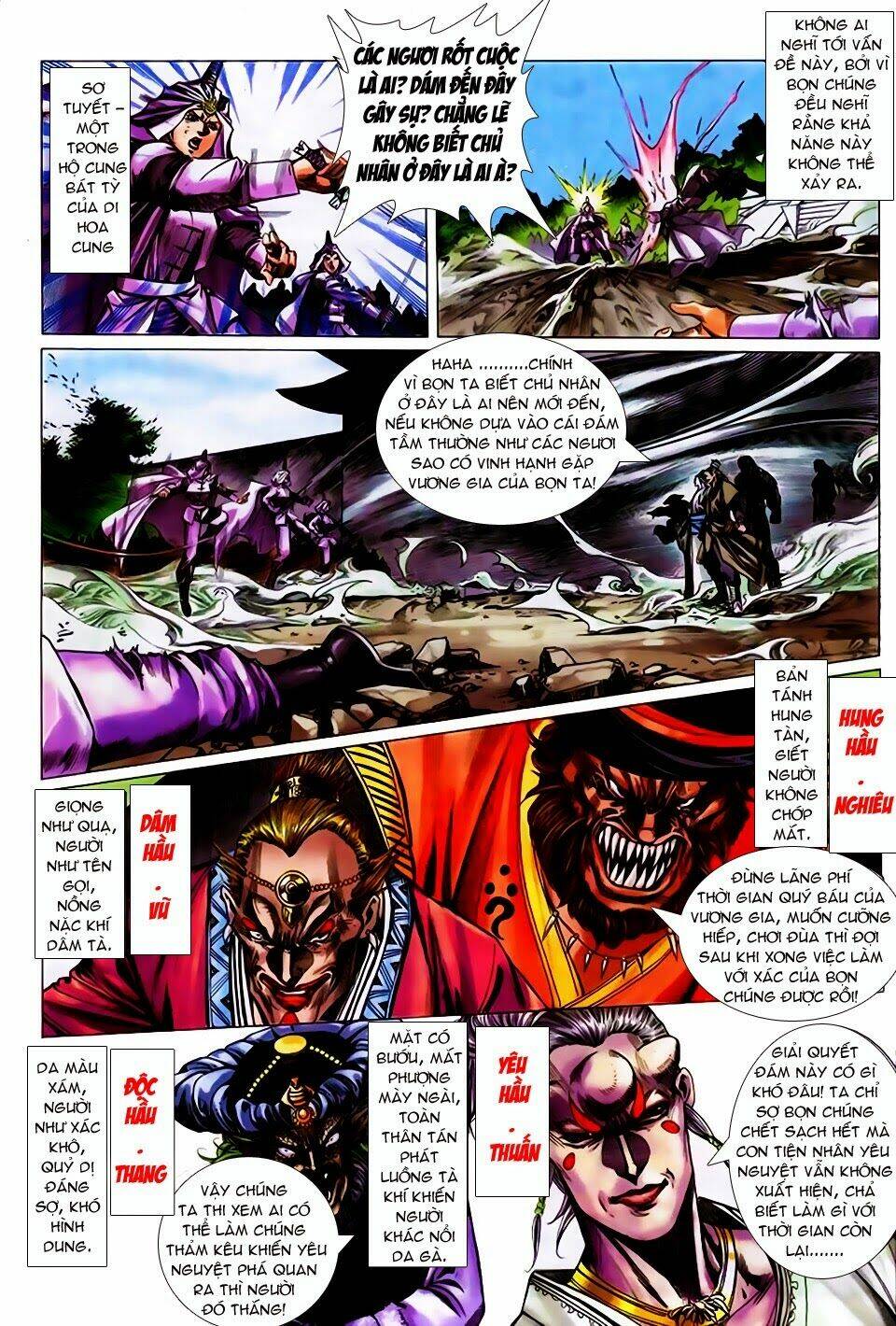 Song Hùng Kỳ Hiệp: Chapter 180