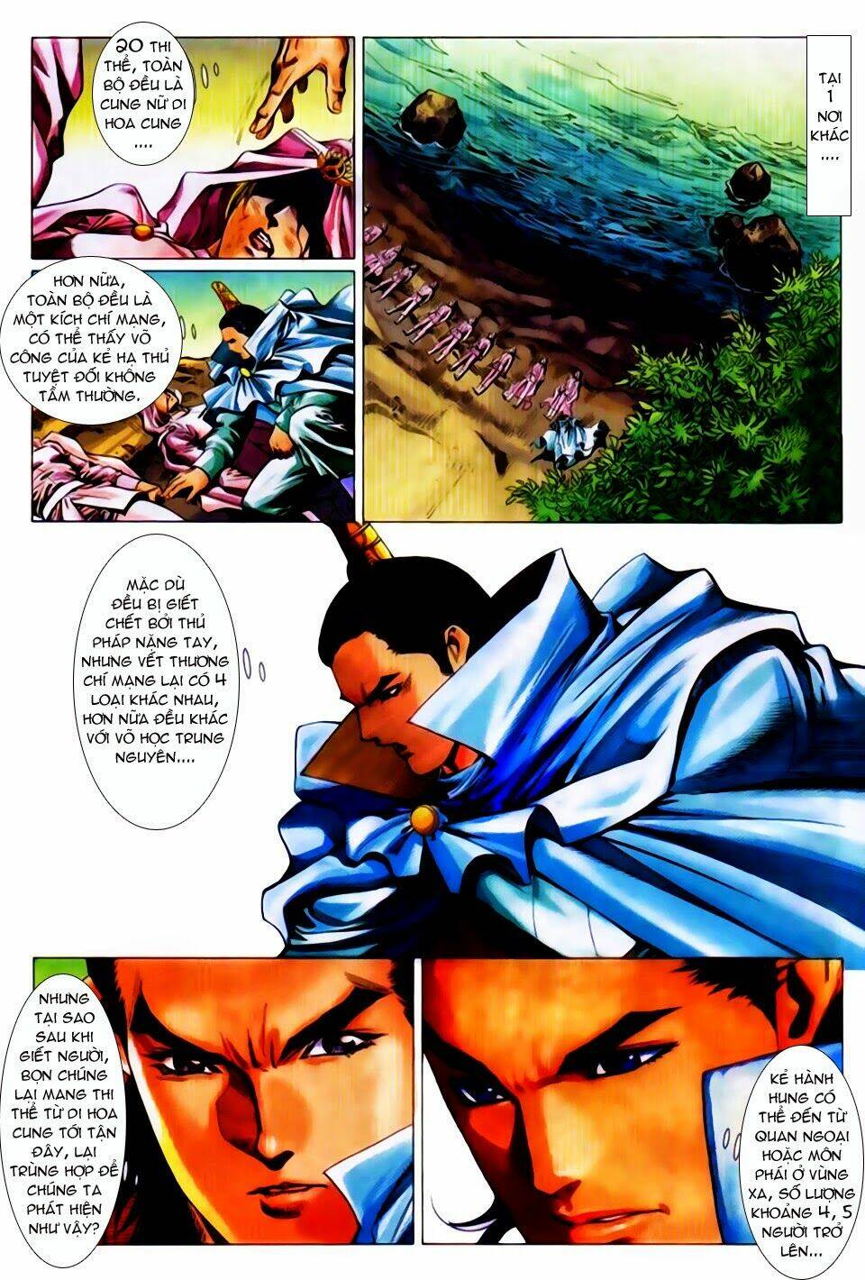Song Hùng Kỳ Hiệp: Chapter 180