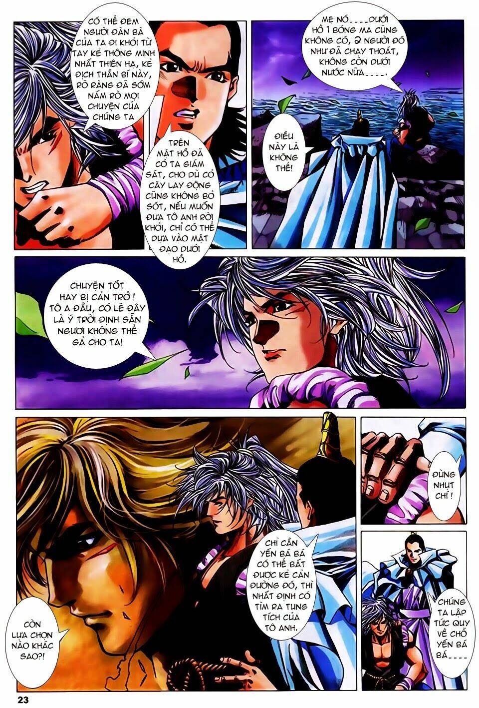 Song Hùng Kỳ Hiệp: Chapter 180