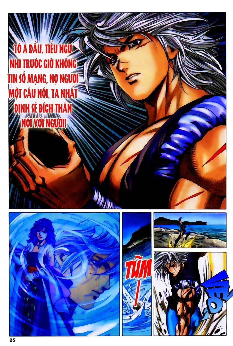 Song Hùng Kỳ Hiệp: Chapter 180