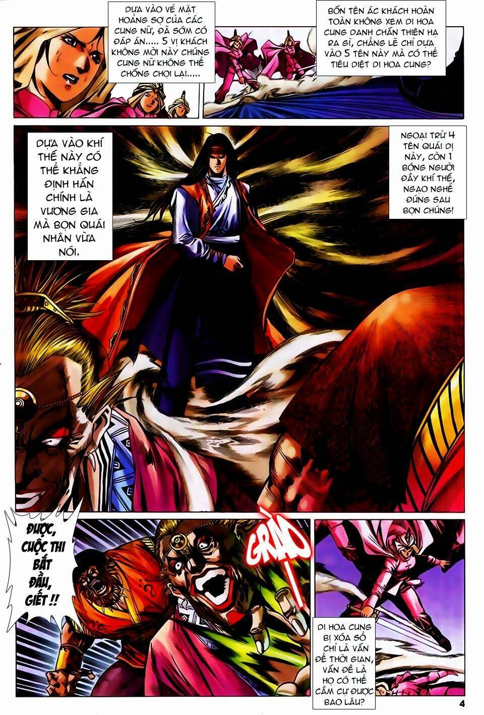 Song Hùng Kỳ Hiệp: Chapter 180