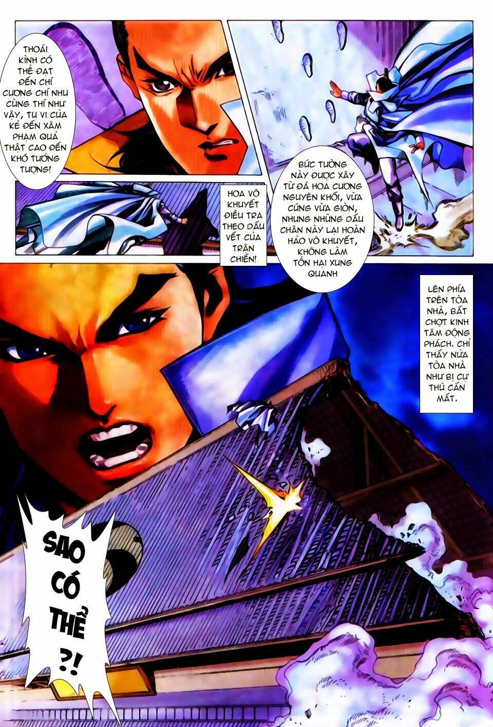 Song Hùng Kỳ Hiệp: Chapter 180