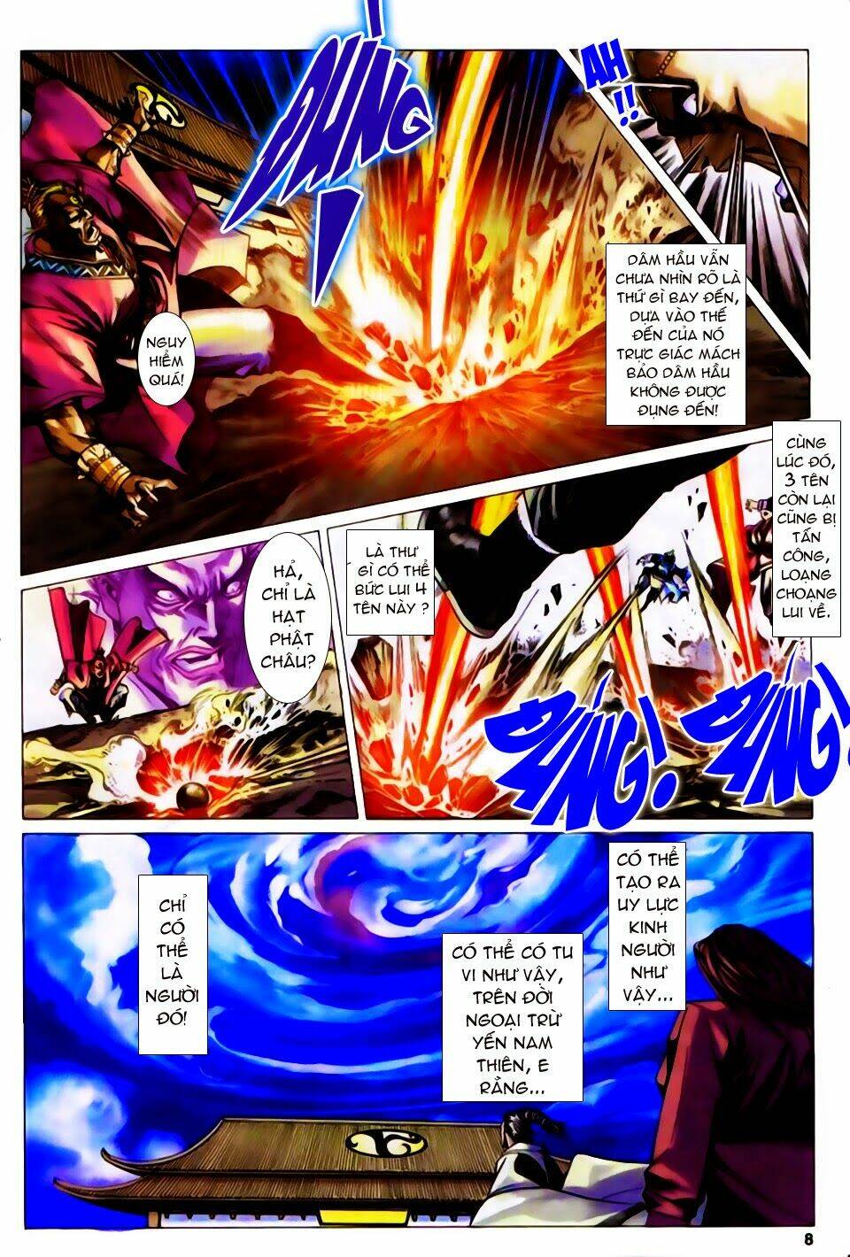 Song Hùng Kỳ Hiệp: Chapter 180