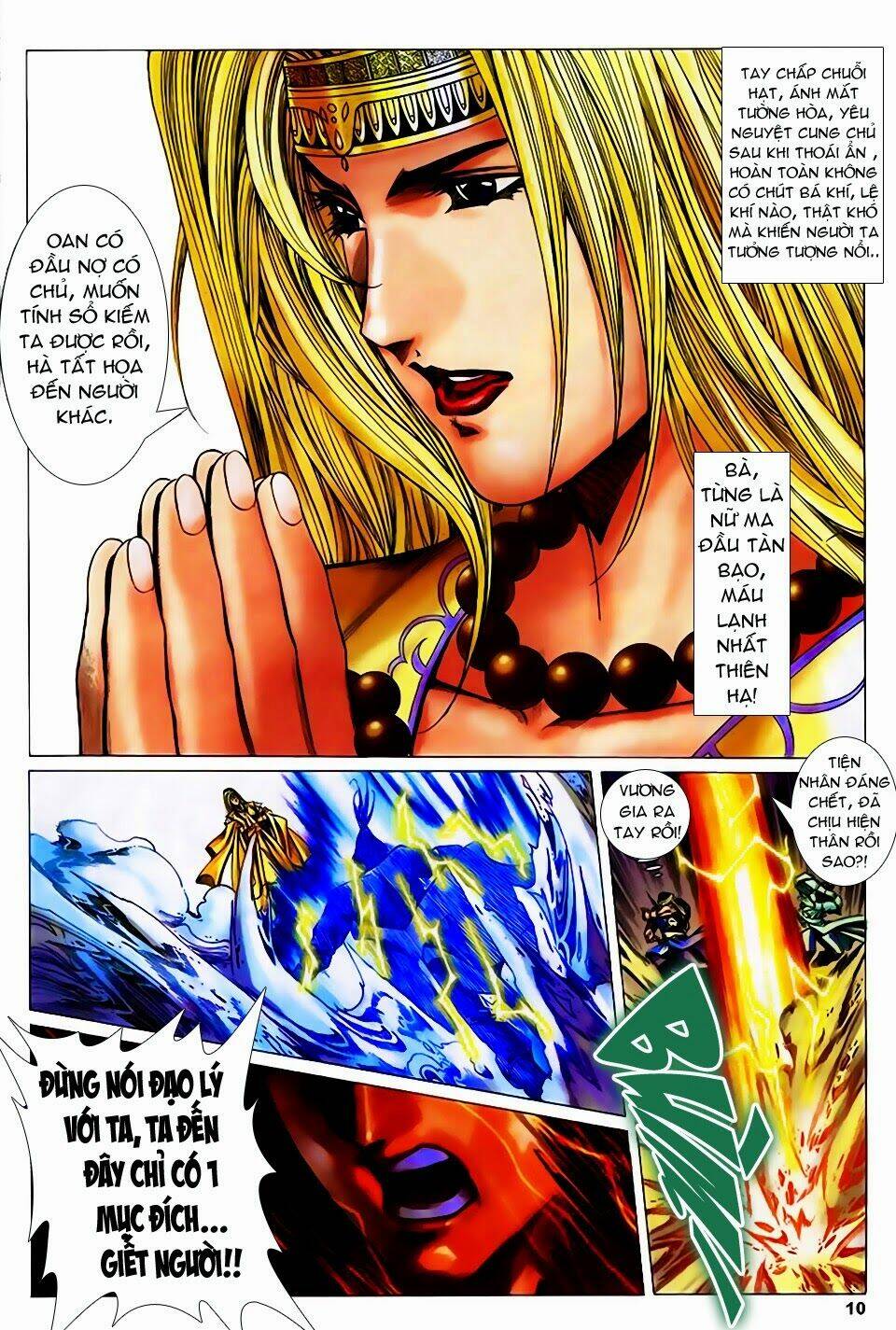 Song Hùng Kỳ Hiệp: Chapter 180