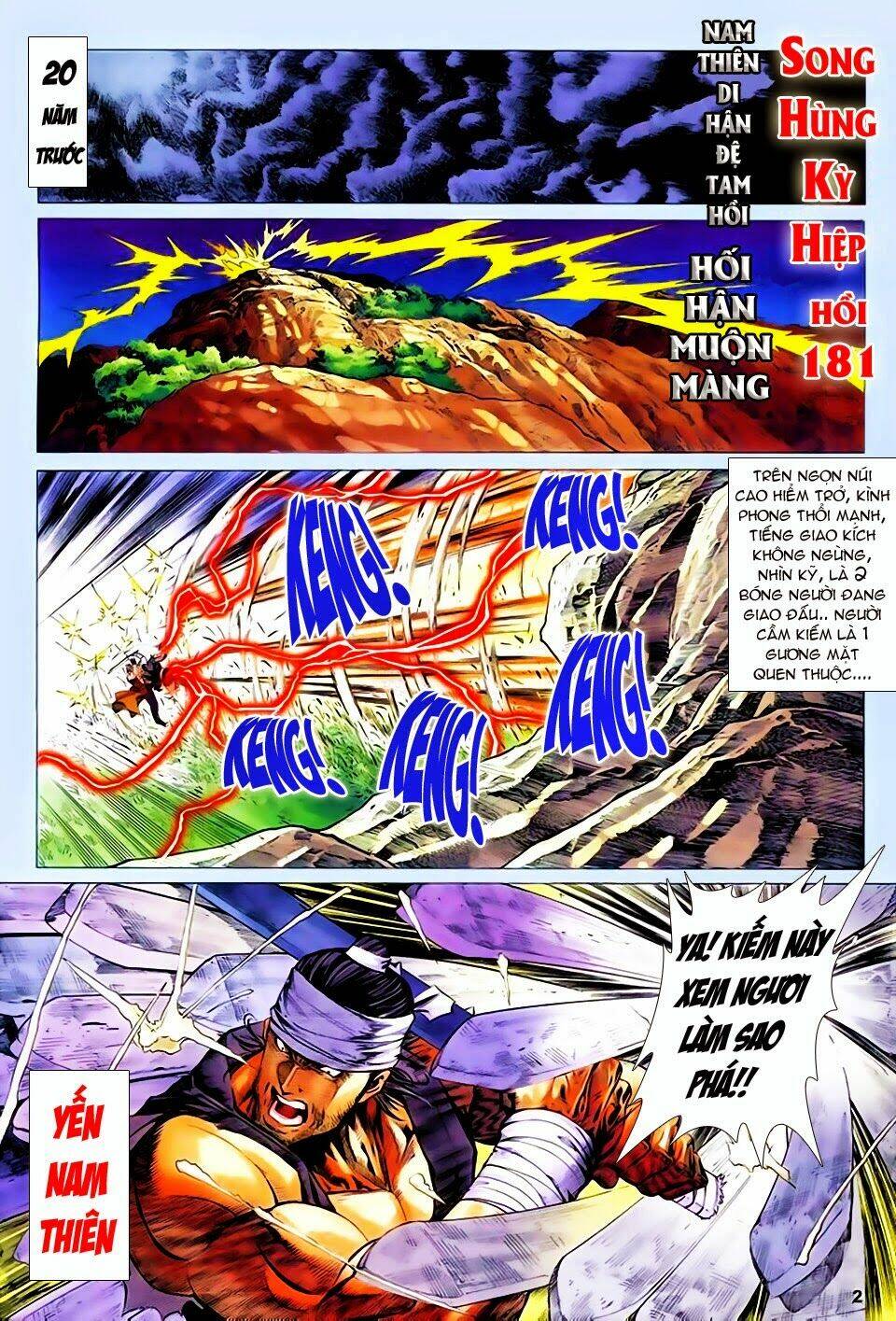 Song Hùng Kỳ Hiệp: Chapter 181