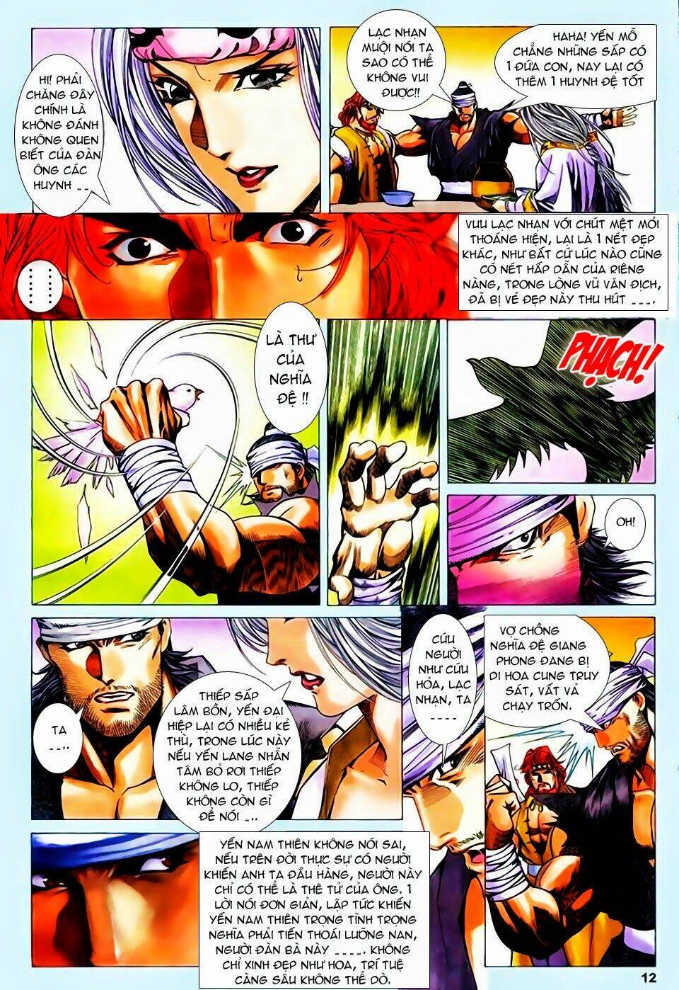 Song Hùng Kỳ Hiệp: Chapter 181