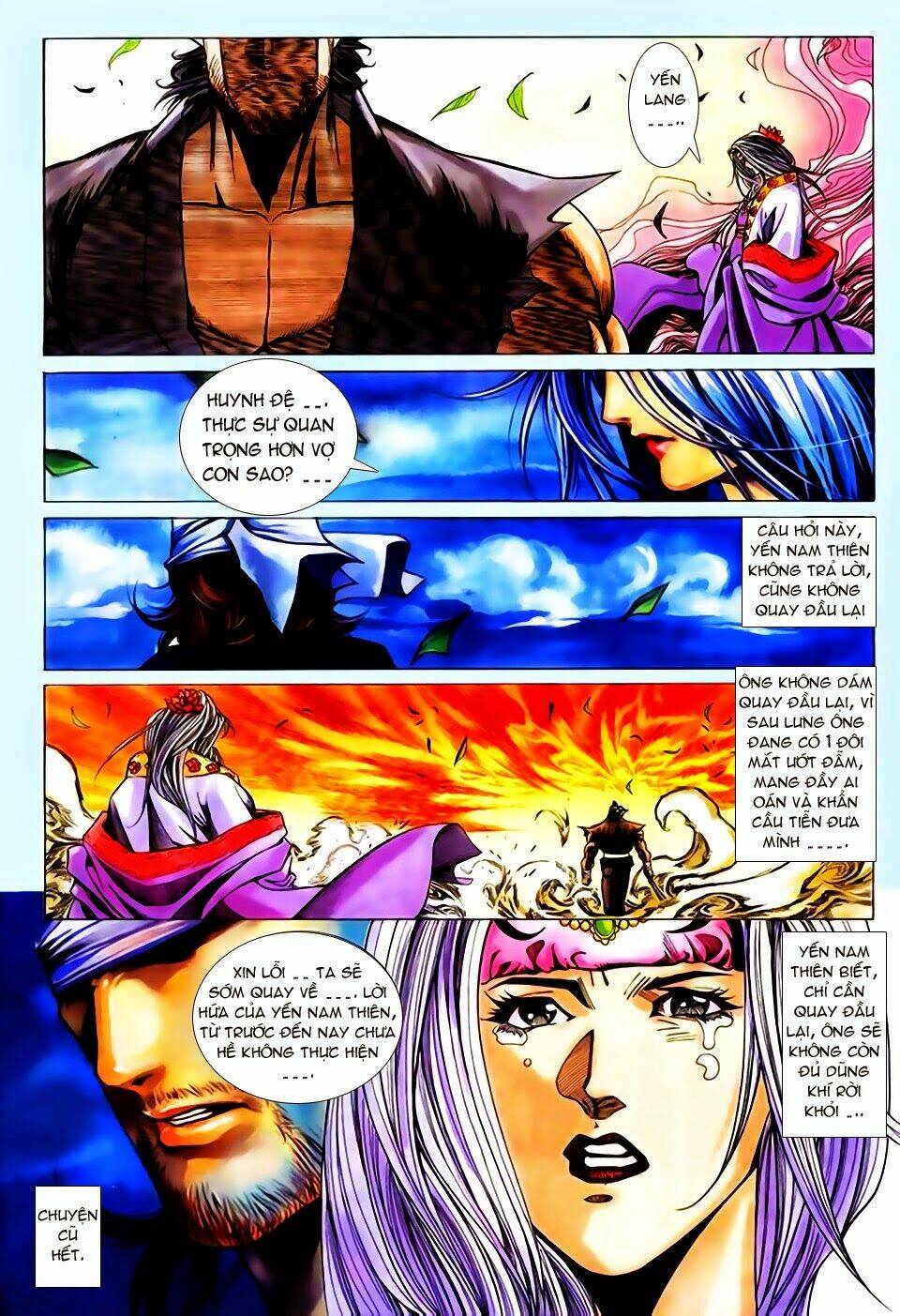 Song Hùng Kỳ Hiệp: Chapter 181