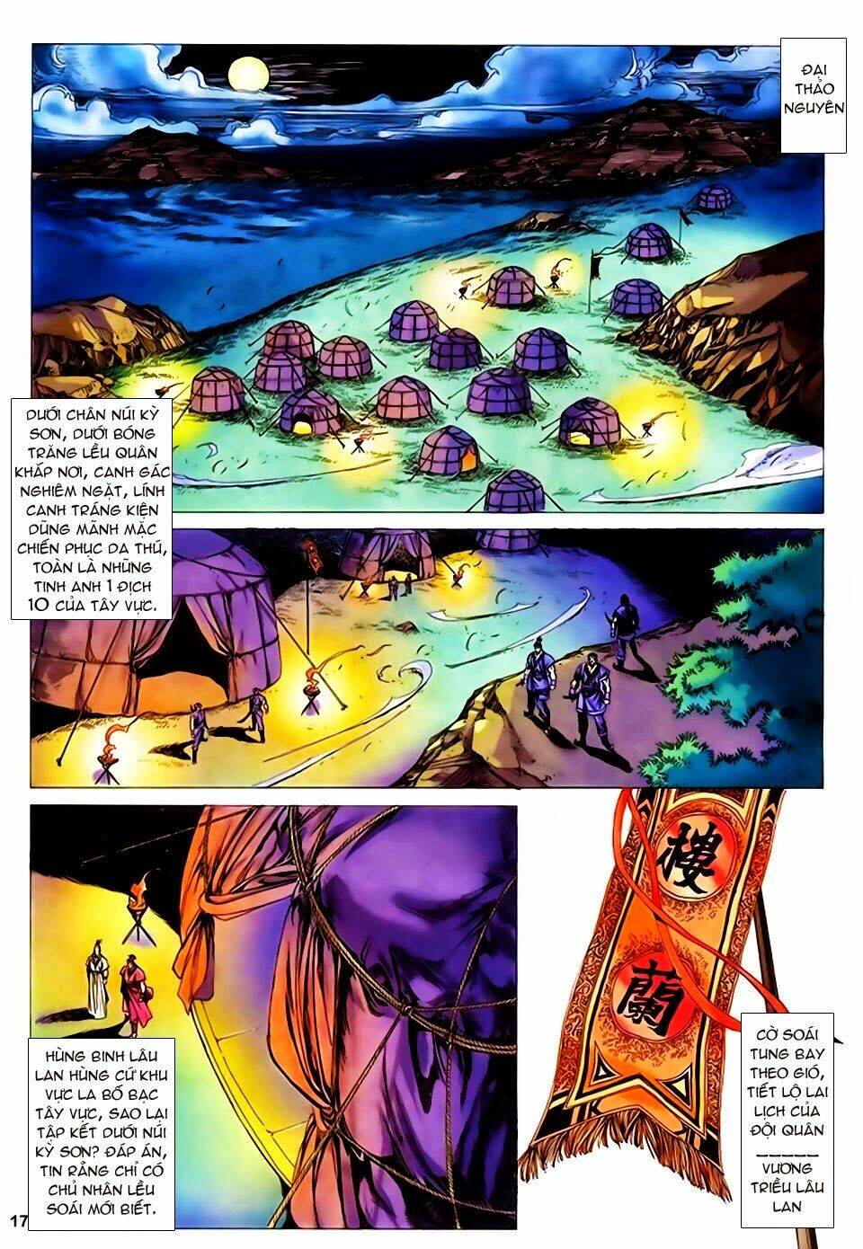 Song Hùng Kỳ Hiệp: Chapter 181