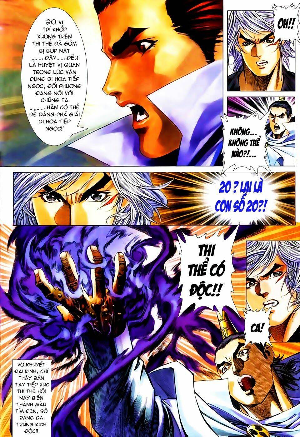 Song Hùng Kỳ Hiệp: Chapter 181