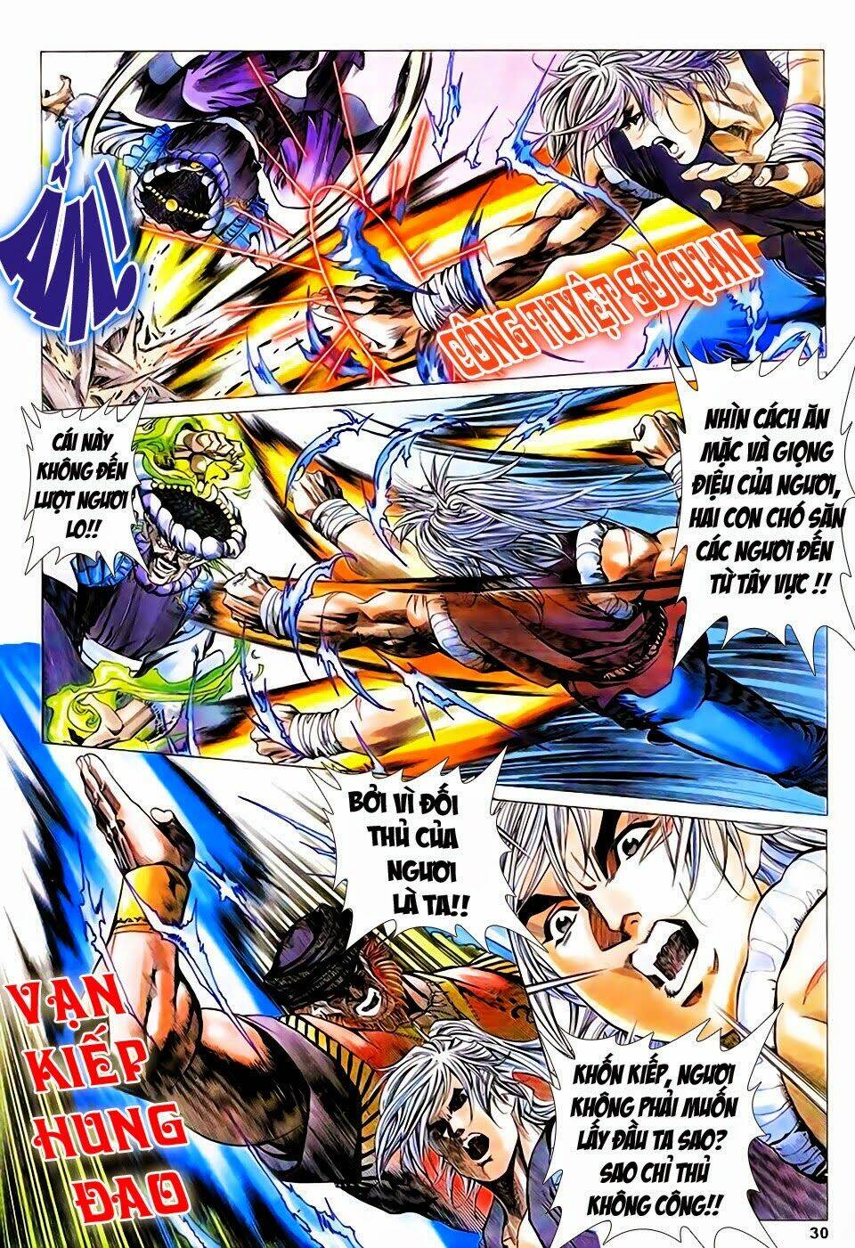 Song Hùng Kỳ Hiệp: Chapter 181