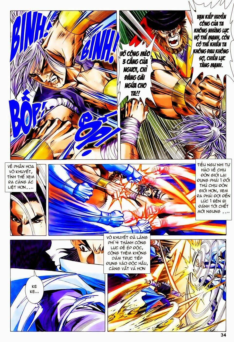 Song Hùng Kỳ Hiệp: Chapter 181