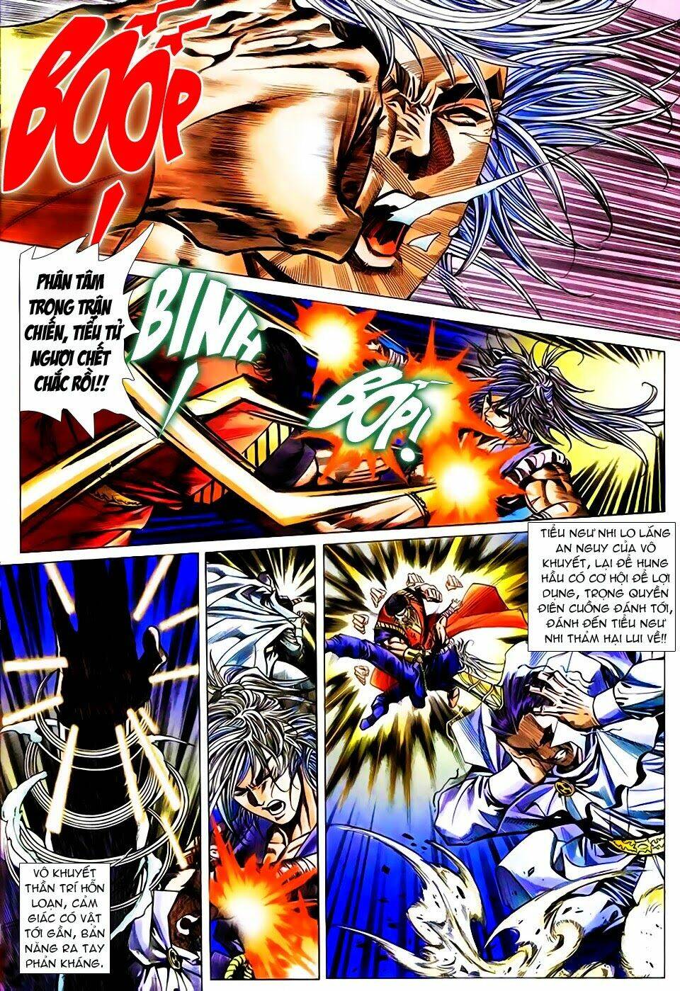 Song Hùng Kỳ Hiệp: Chapter 181