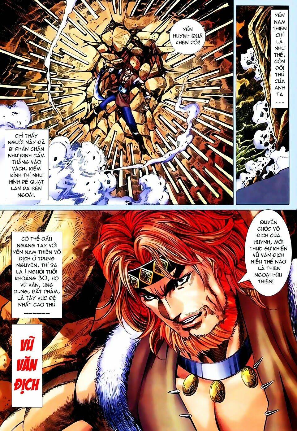 Song Hùng Kỳ Hiệp: Chapter 181