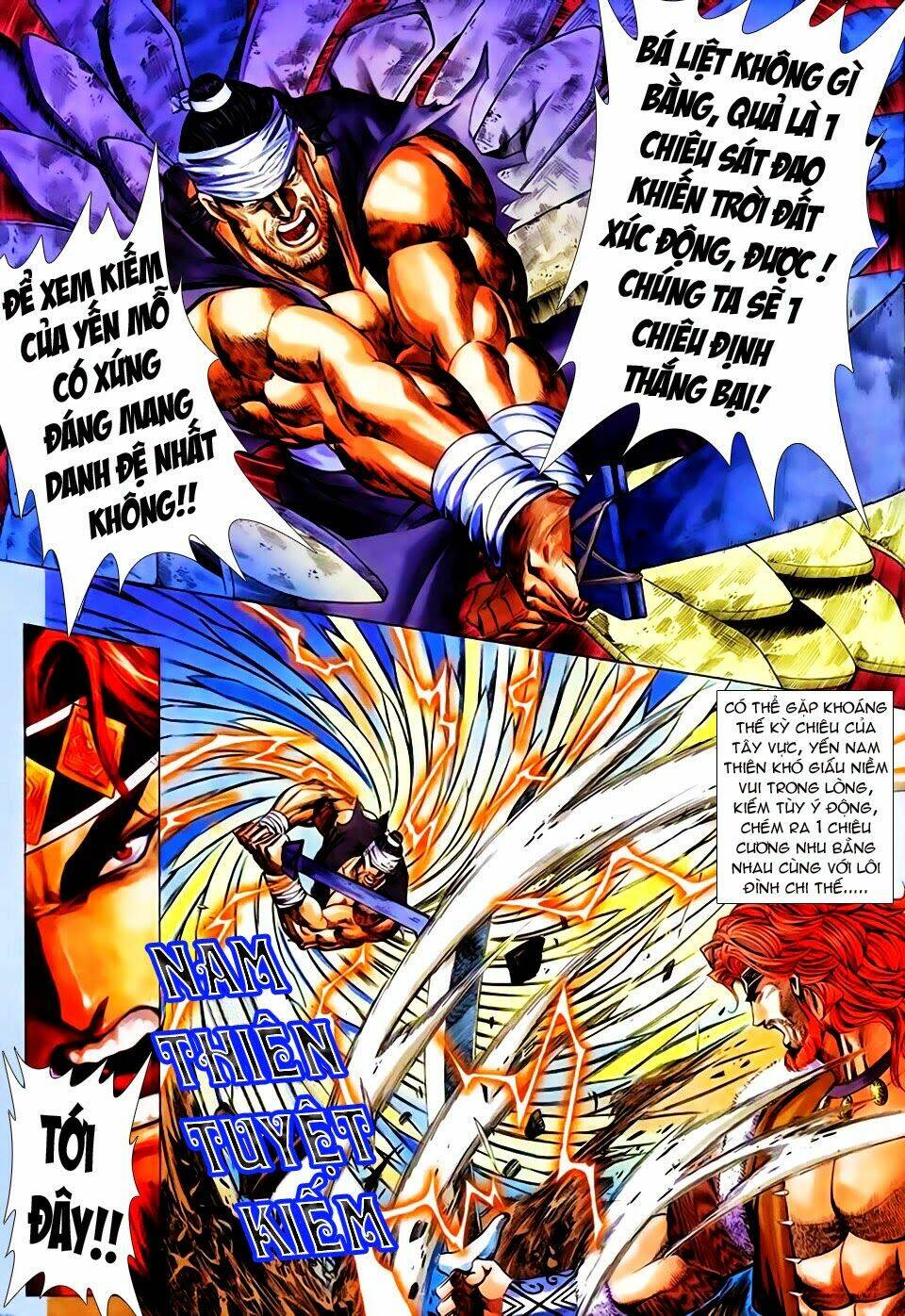 Song Hùng Kỳ Hiệp: Chapter 181