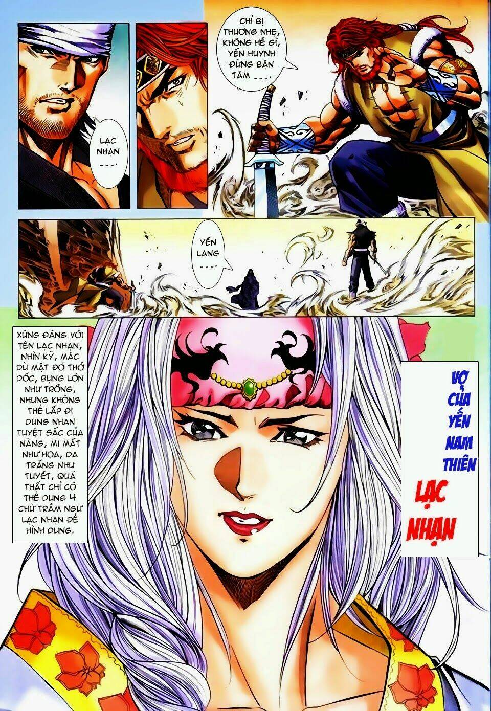 Song Hùng Kỳ Hiệp: Chapter 181