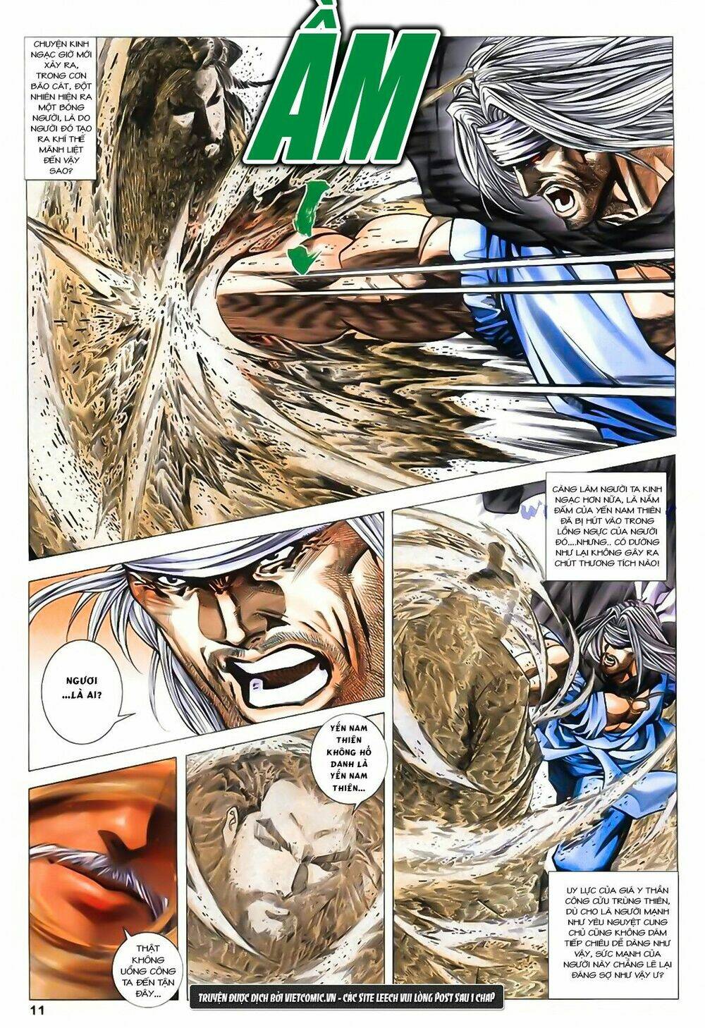 Song Hùng Kỳ Hiệp: Chapter 183
