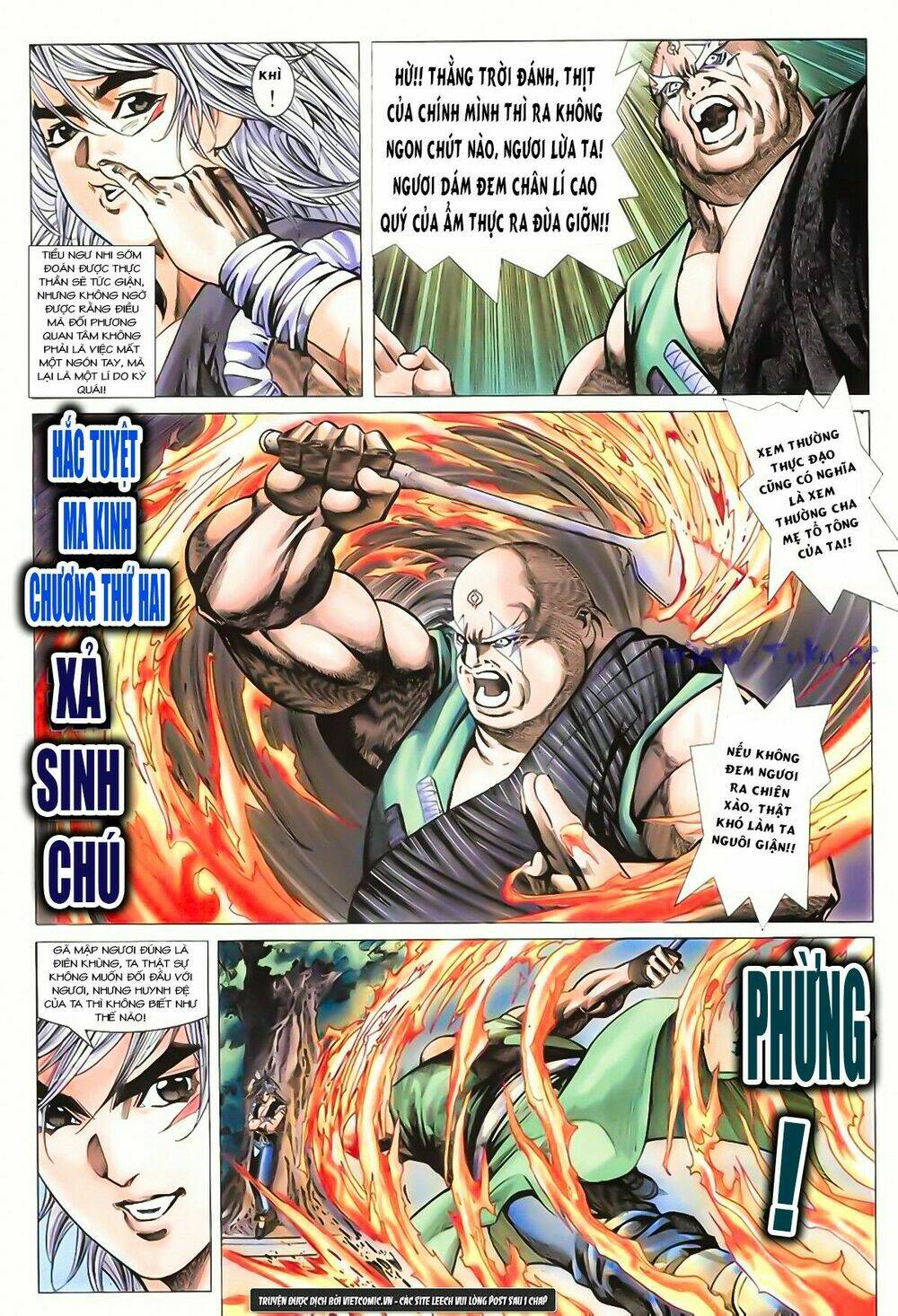 Song Hùng Kỳ Hiệp: Chapter 183