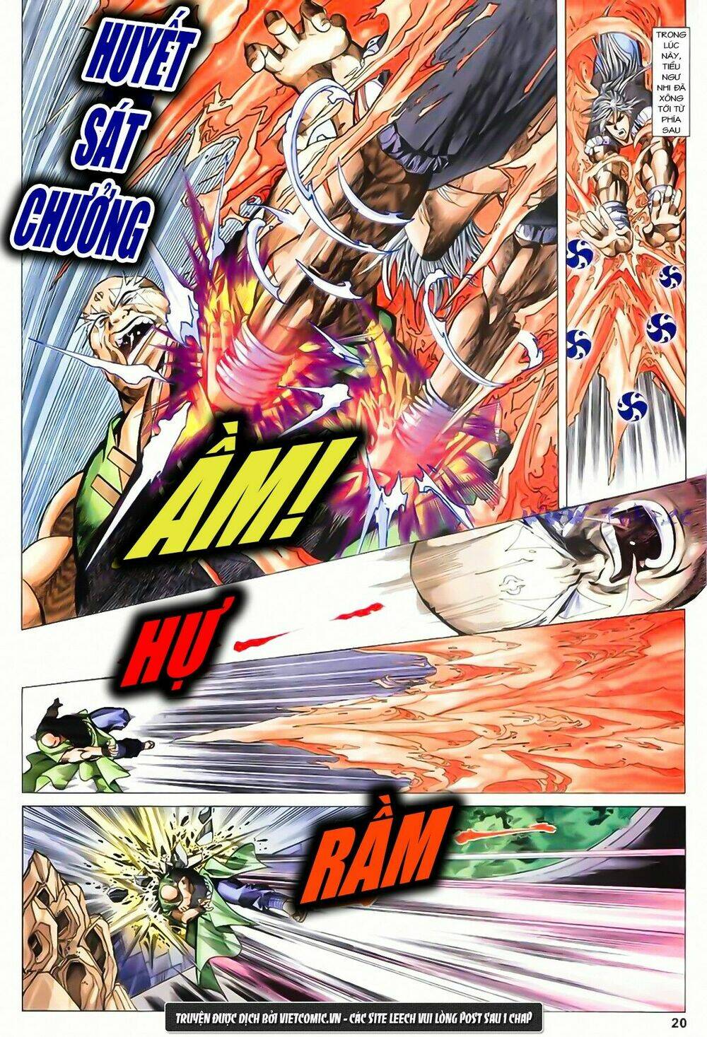 Song Hùng Kỳ Hiệp: Chapter 183