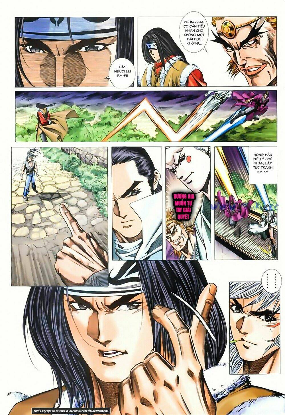Song Hùng Kỳ Hiệp: Chapter 183