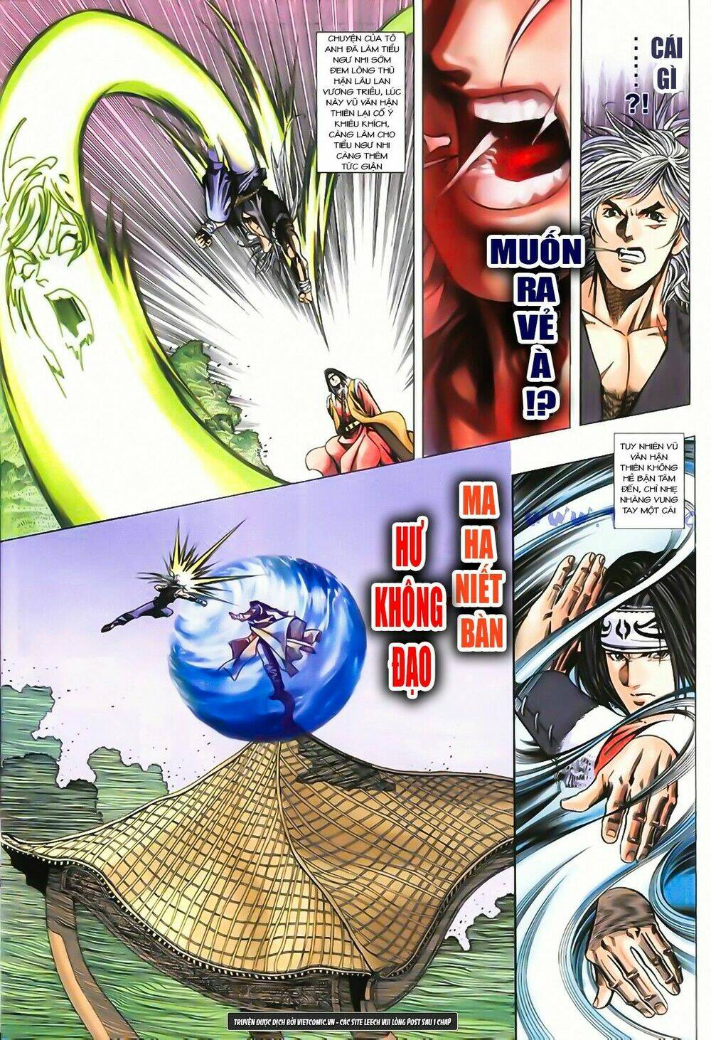 Song Hùng Kỳ Hiệp: Chapter 183