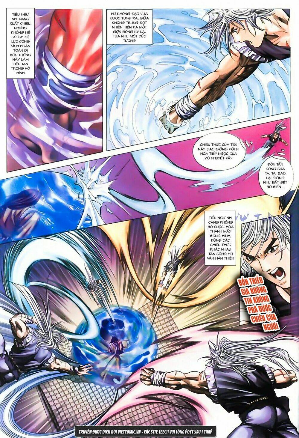 Song Hùng Kỳ Hiệp: Chapter 183