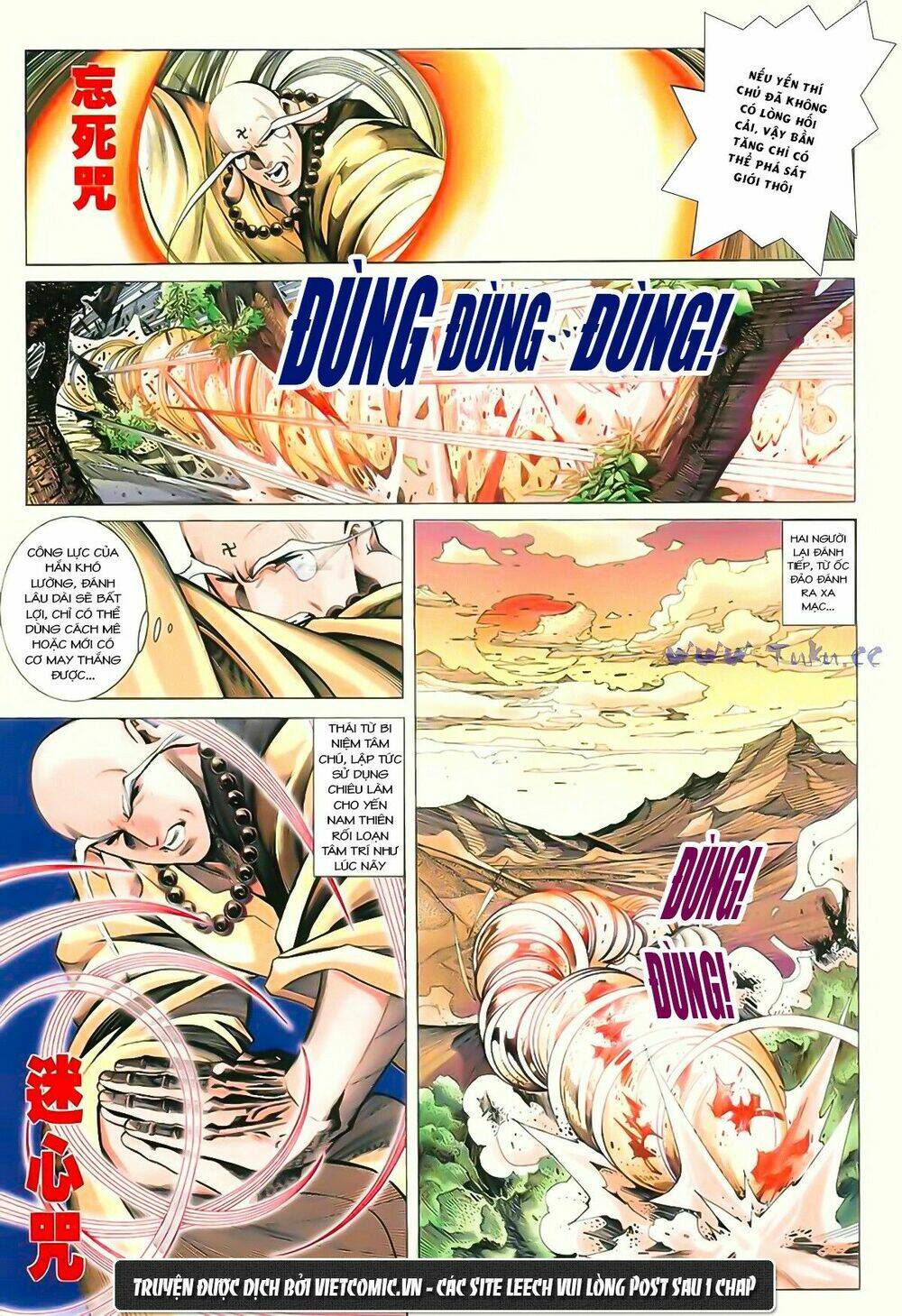 Song Hùng Kỳ Hiệp: Chapter 183