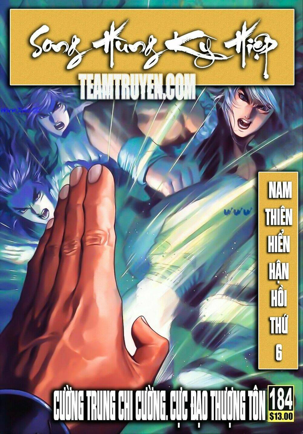 Song Hùng Kỳ Hiệp: Chapter 184