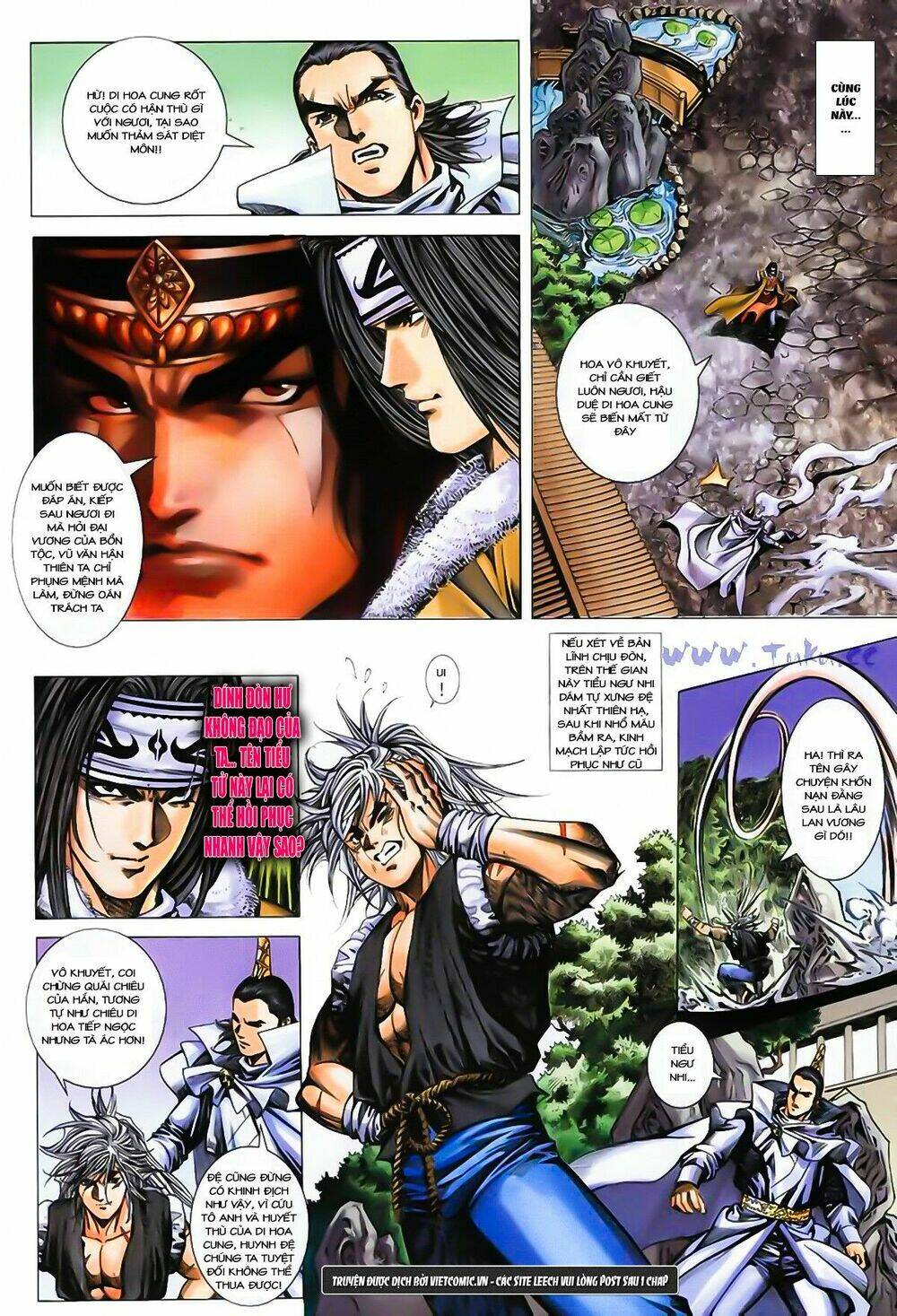Song Hùng Kỳ Hiệp: Chapter 184