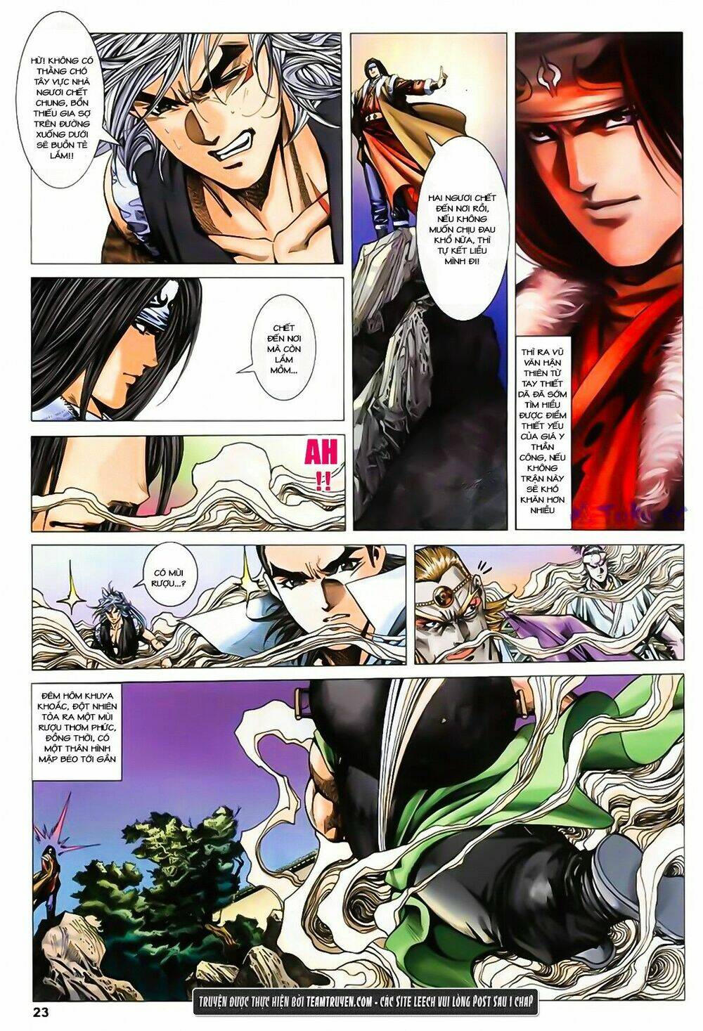 Song Hùng Kỳ Hiệp: Chapter 184