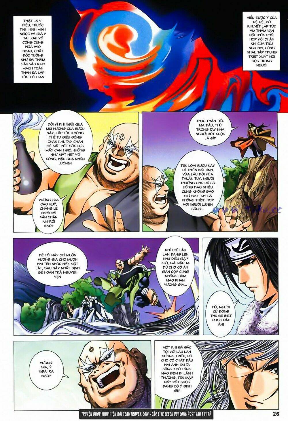 Song Hùng Kỳ Hiệp: Chapter 184