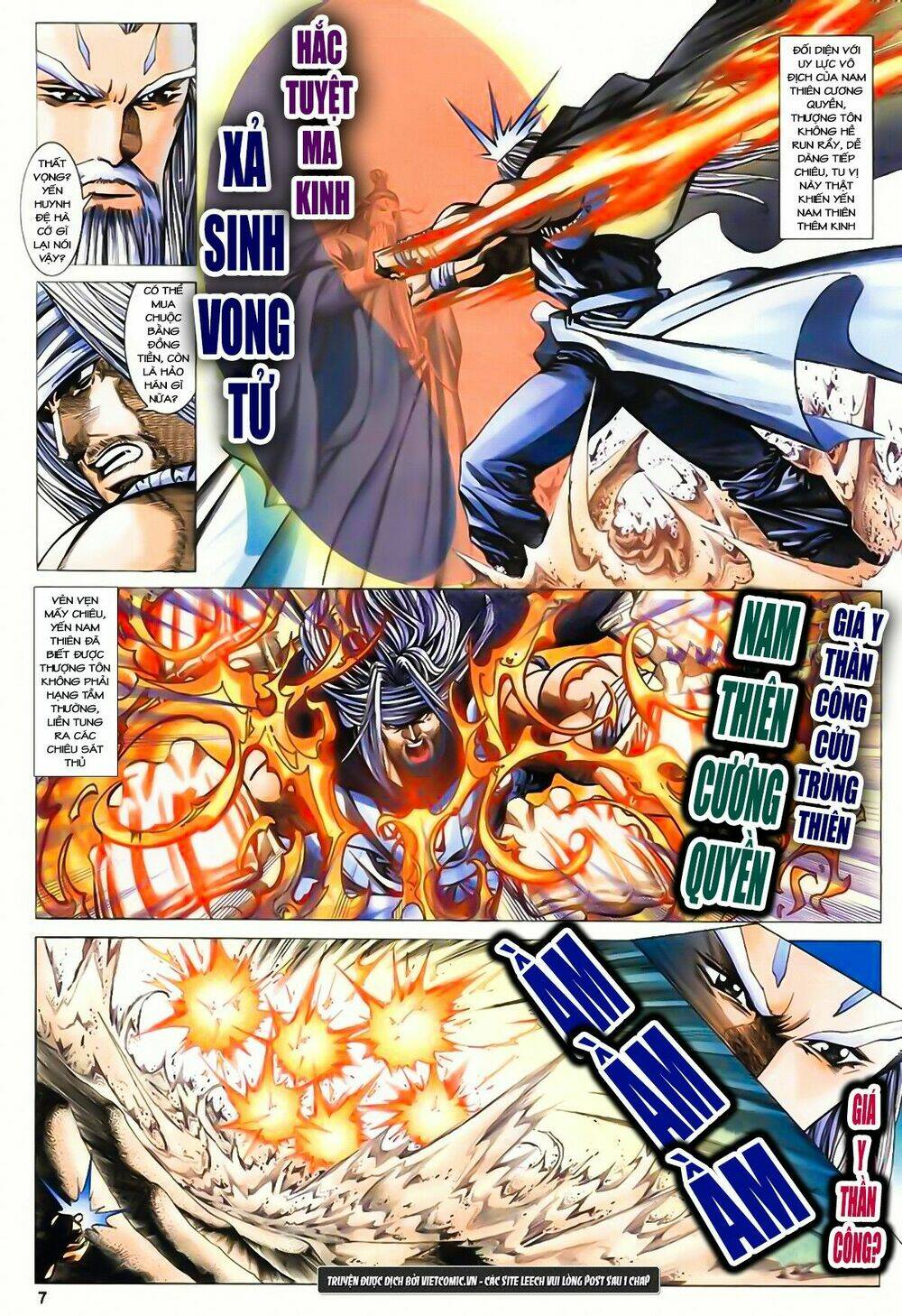 Song Hùng Kỳ Hiệp: Chapter 184