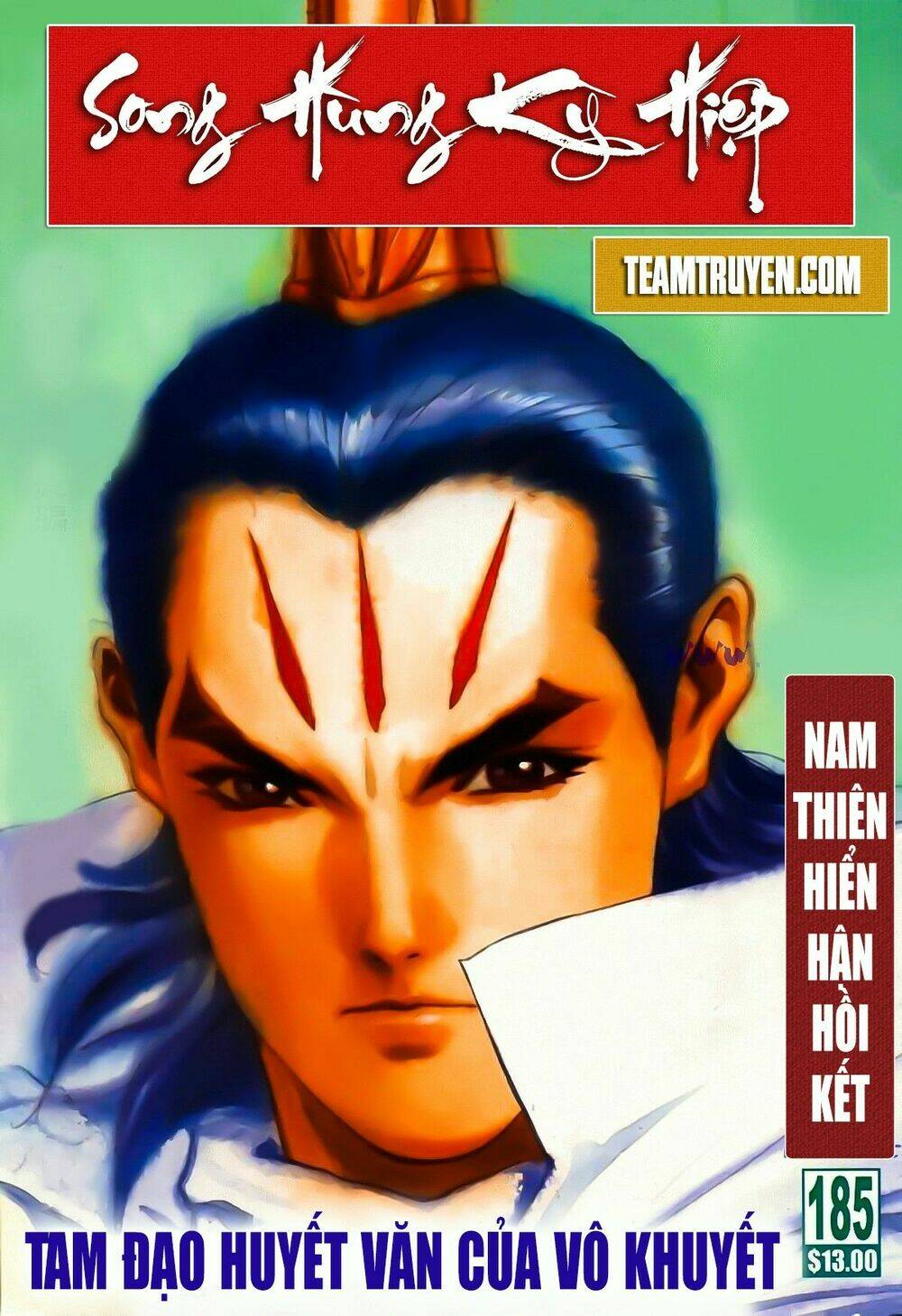 Song Hùng Kỳ Hiệp: Chapter 185