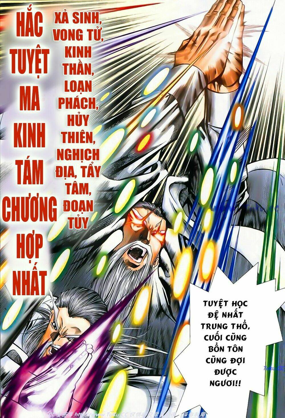 Song Hùng Kỳ Hiệp: Chapter 185