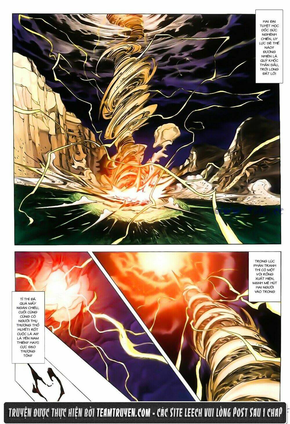 Song Hùng Kỳ Hiệp: Chapter 185