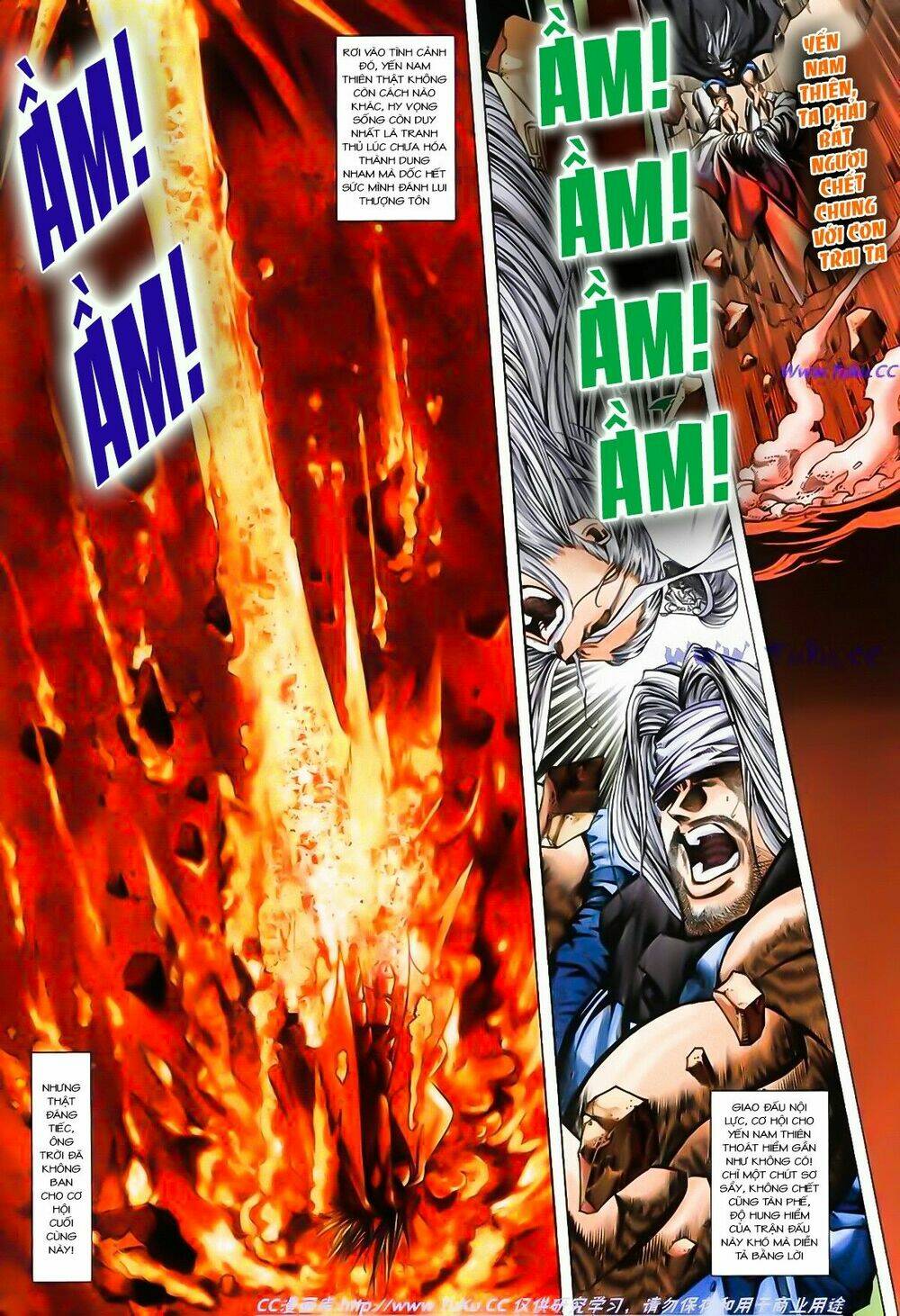 Song Hùng Kỳ Hiệp: Chapter 185