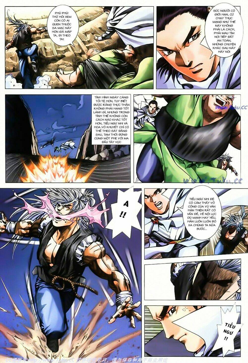 Song Hùng Kỳ Hiệp: Chapter 185