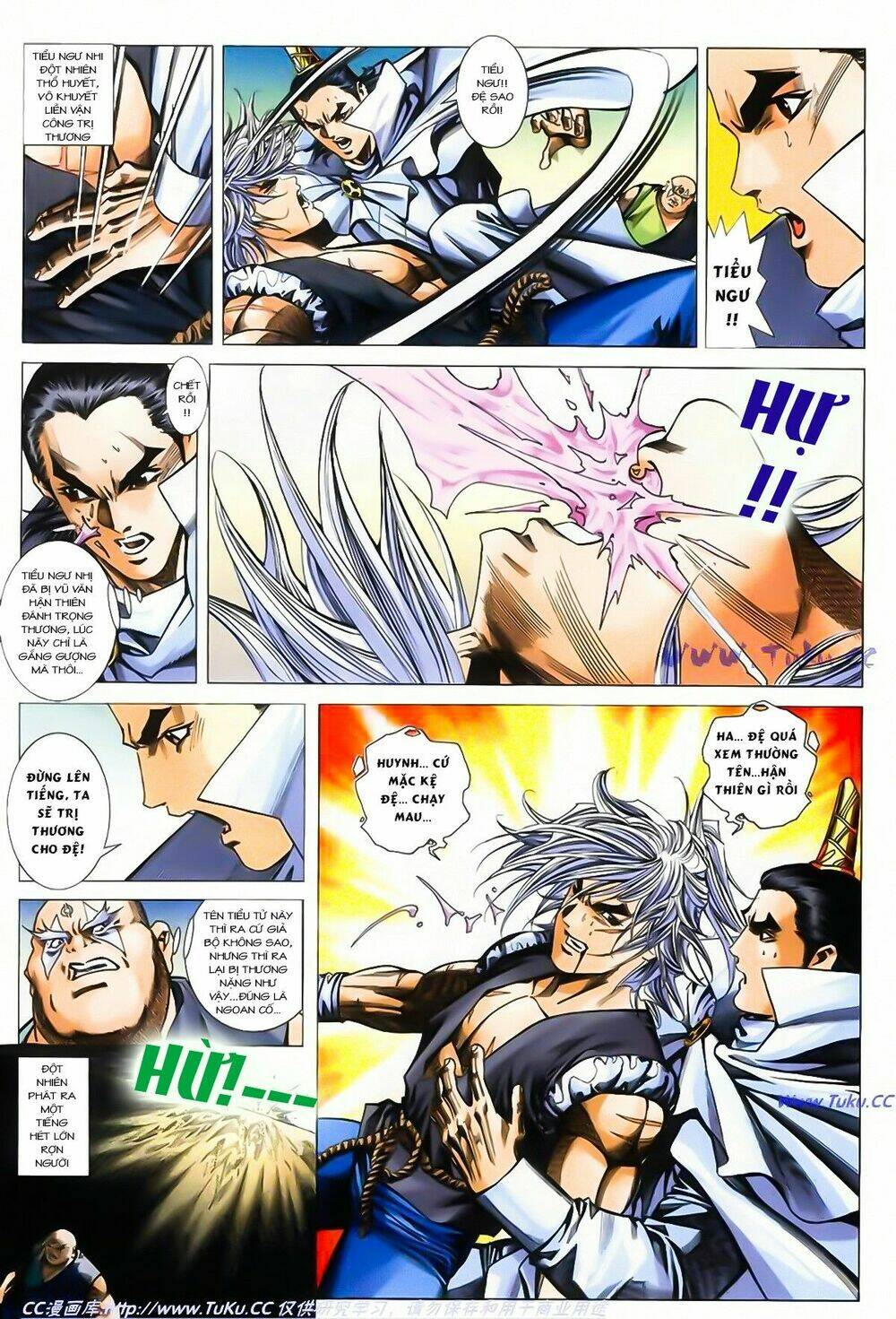 Song Hùng Kỳ Hiệp: Chapter 185