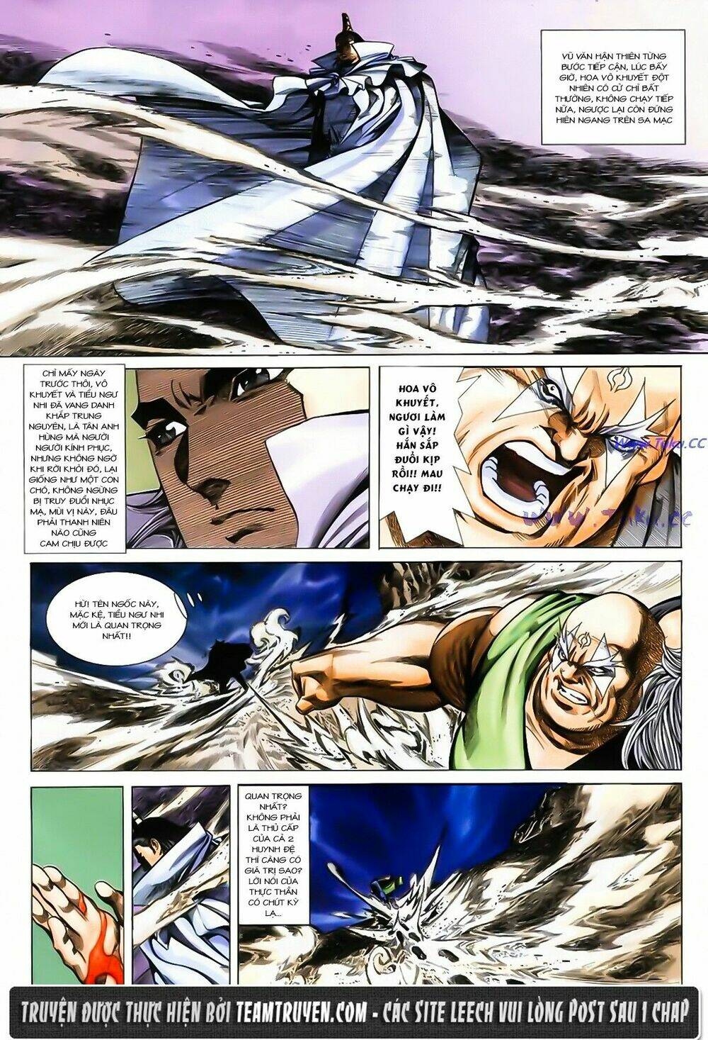 Song Hùng Kỳ Hiệp: Chapter 185
