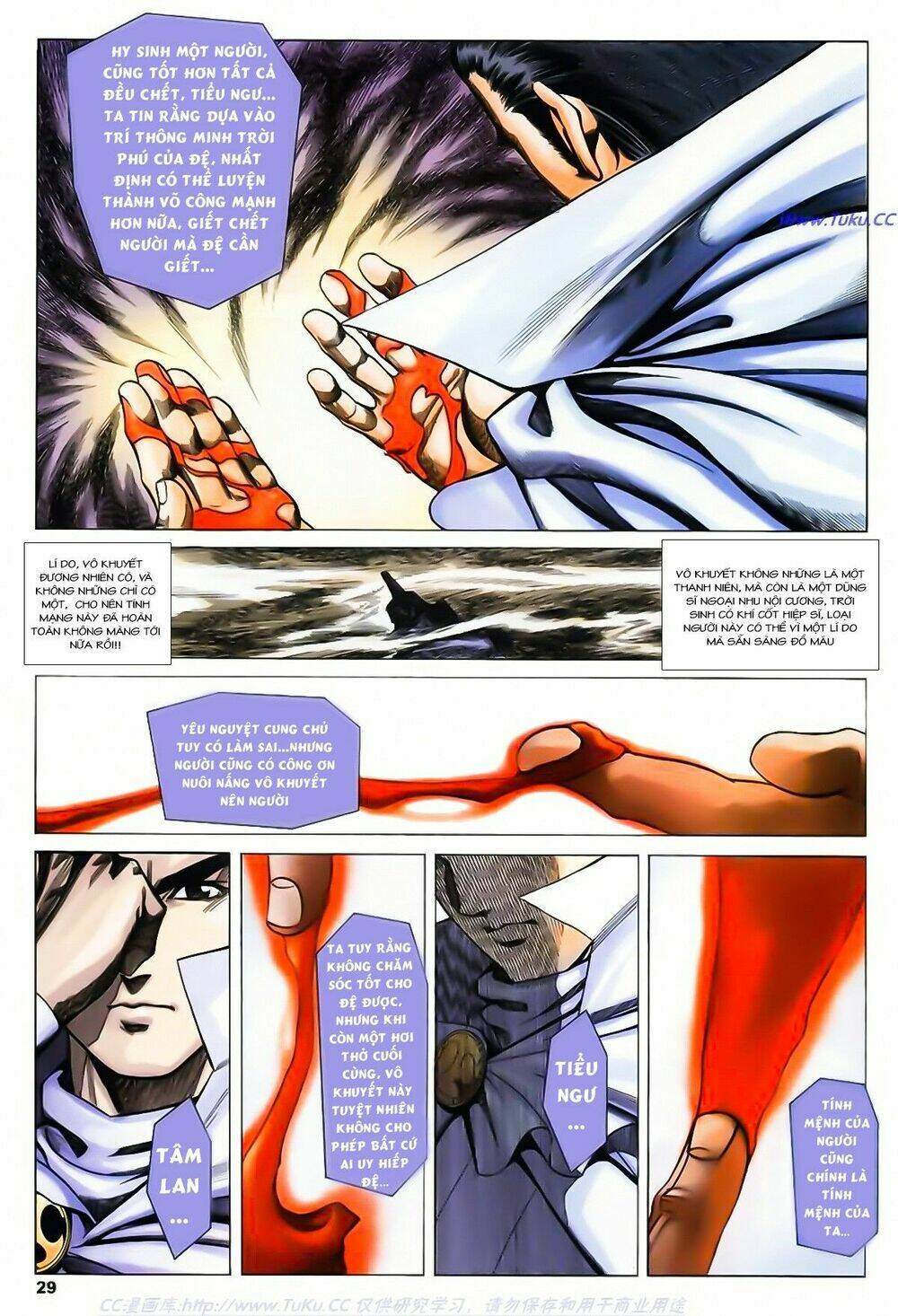 Song Hùng Kỳ Hiệp: Chapter 185