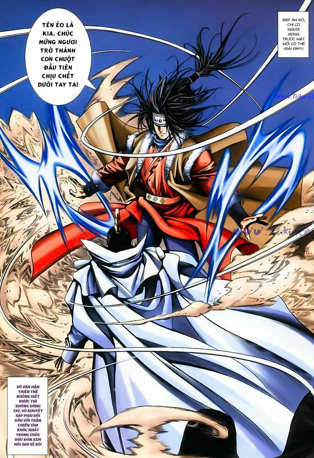 Song Hùng Kỳ Hiệp: Chapter 185