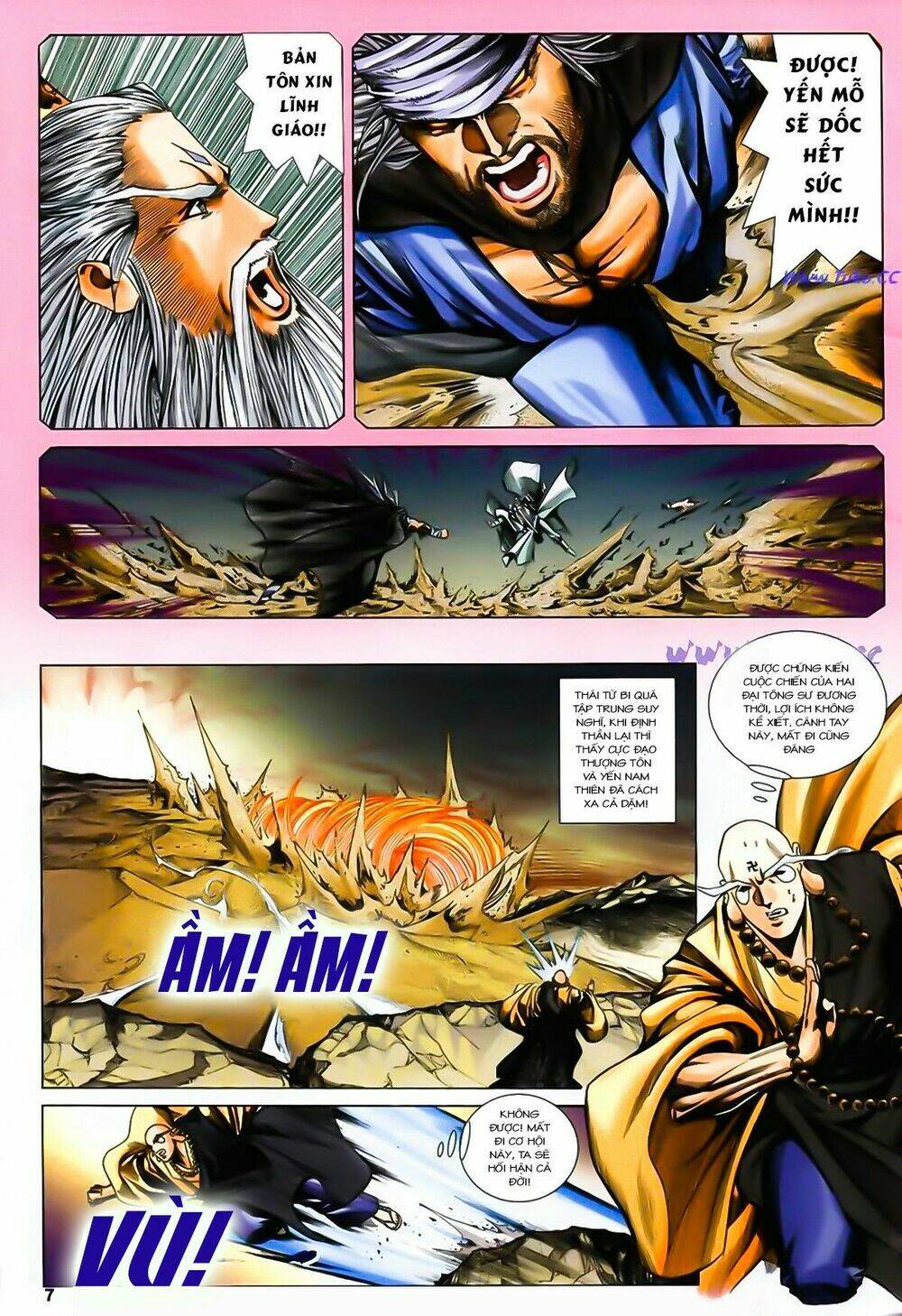 Song Hùng Kỳ Hiệp: Chapter 185